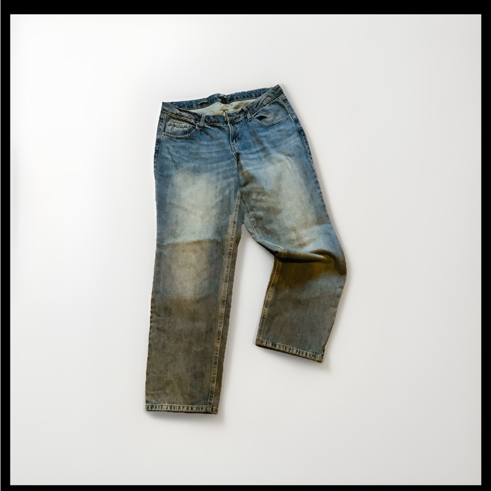 Wild Fable Size 12 Easy Rigid Curvy Straight Jeans - Picture 3 of 8